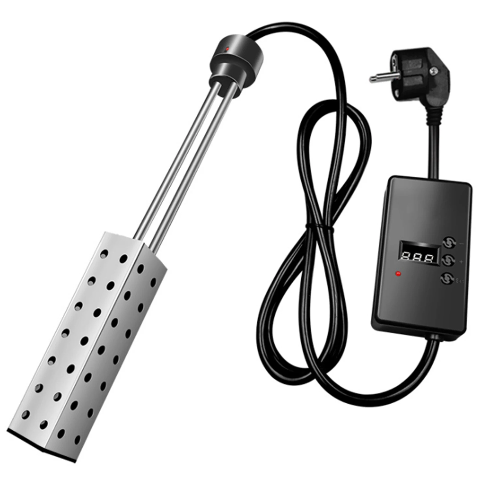 ABNM سخان مياه غاطس 2500 واط سخان دلو كهربائي مع الموقت السيارات اغلاق سخان حوض استحمام ساخن للمنزل الشتاء الاتحاد الأوروبي التوصيل #3