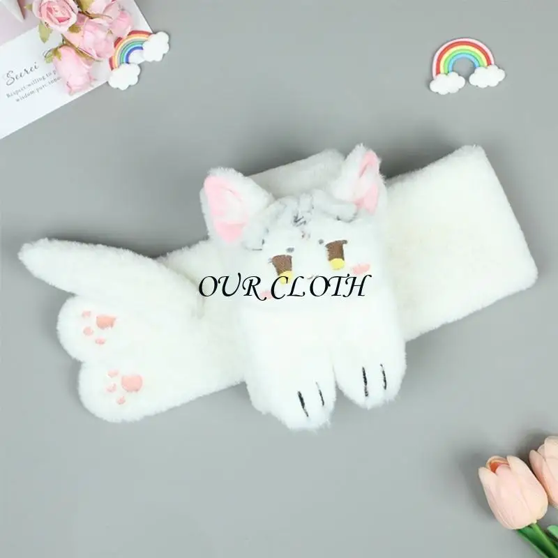 ผ้าพันคอตุ๊กตาผู้หญิงอะนิเมะคอสเพลย์เครื่องแต่งกาย Neckerchief สาววัยรุ่น PARTY Supplies Y1AC