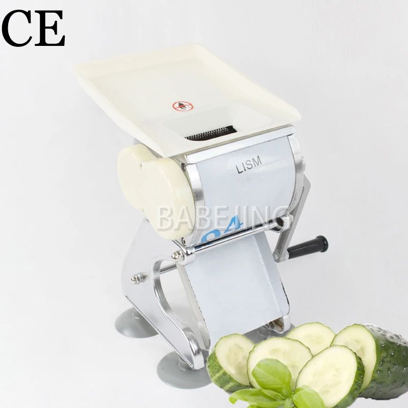 Commercial Quick Hand Operated Meat Cutter Small Stainless Steel Vegetable Shredder for Kitchen