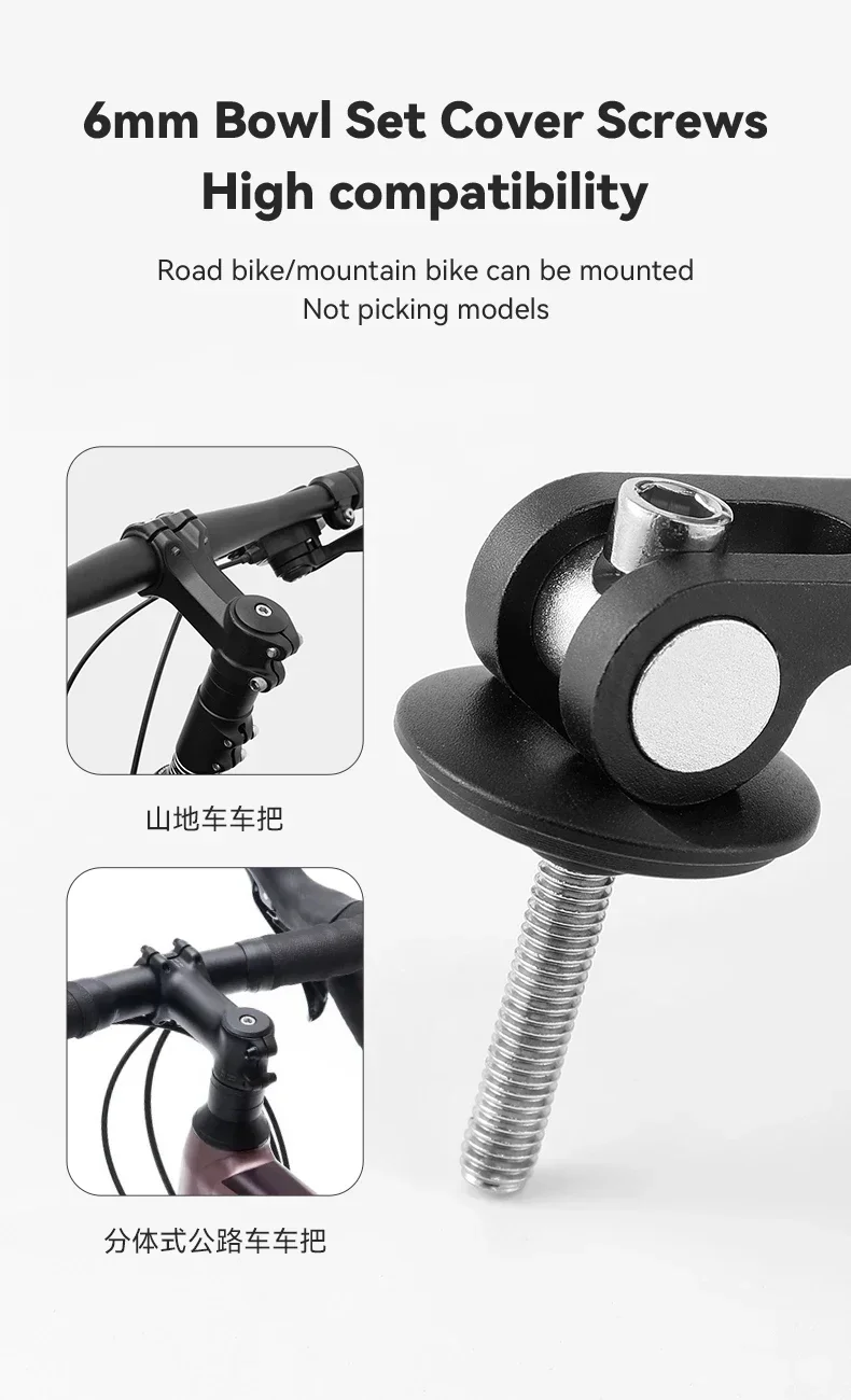 Universelle Fahrrad-Handyhalterung aus Verstellbarem Aluminiumlegierung für Roller und Fahrräder mit Halterungsbasis und Clip – Detail 12