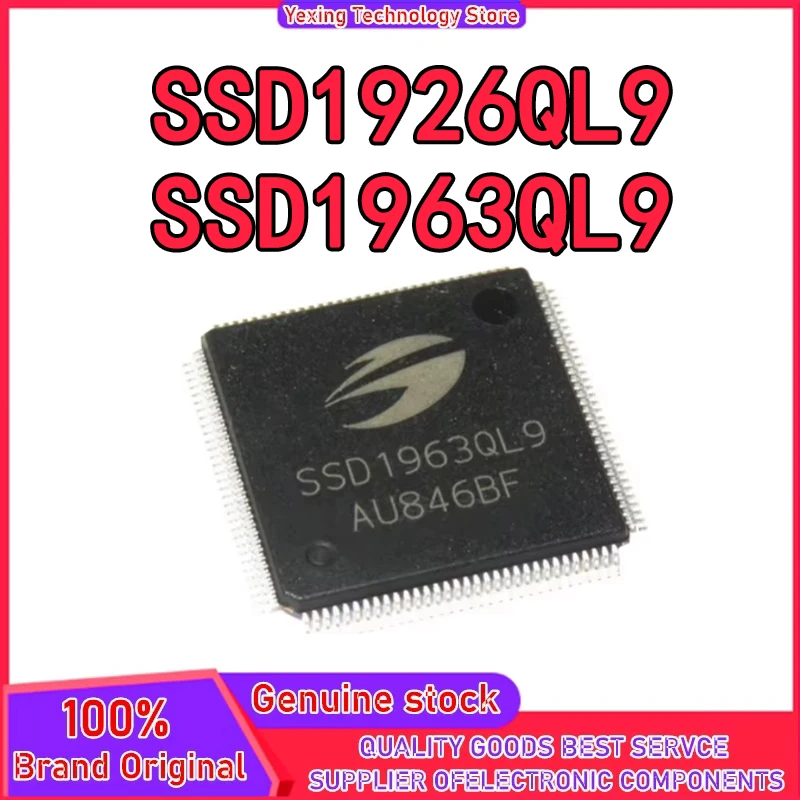 

SSD1963QL9 SSD1963 SSD1926 SSD1926QL9 QFP-128 IC чипсет Новый на складе