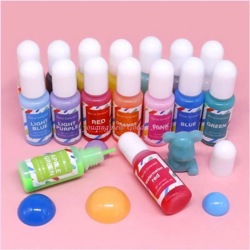 

57QA жидкий краситель, краситель, эпоксидная смола, DIY Изготовление ремесел, аксессуары для изготовления ювелирных изделий