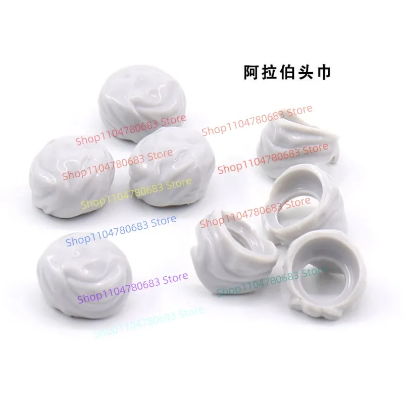 MOC New Building Block Mini-doll Accessories Robber Facial Mask Helmet Toy Ornaments Children's Holiday Gift