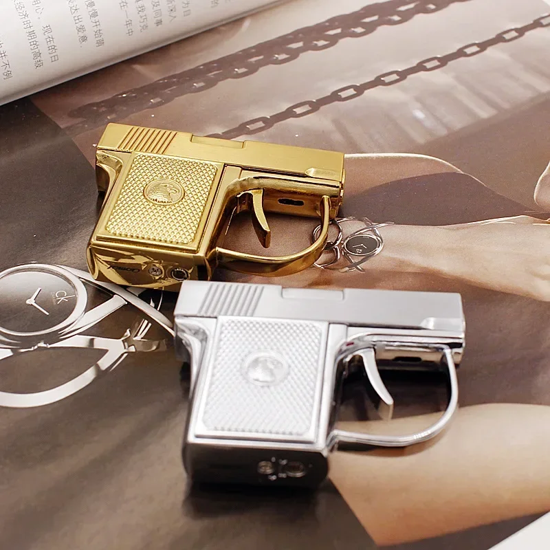 

Полнометаллическая портативная мини-зажигалка Aomai 2025, прямой удар, ветрозащитная, креативная личность, высококачественная прикуриватель, оптовая продажа