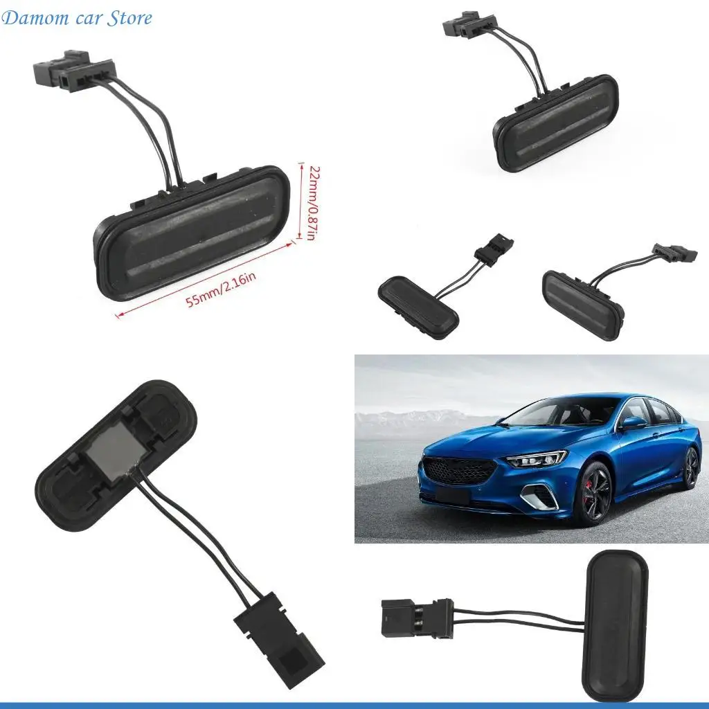 

A2UC Door Handle Trunk Lock Relase-Switch Trunk Lock Handle Push Button for Excelle 13298054