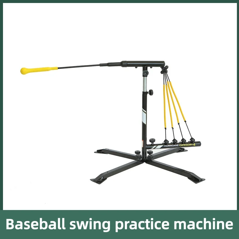 A portable and detachable four-legged batting frame assisting swing practice equipment Sports and Entertainment Baseball