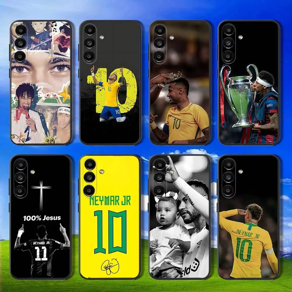

Football 10 For N-NeYmAr Phone Case For Samsung Galaxy A13,A21s,A22,A31,A32,A52,A53,A71,A80,Soft Black Shell