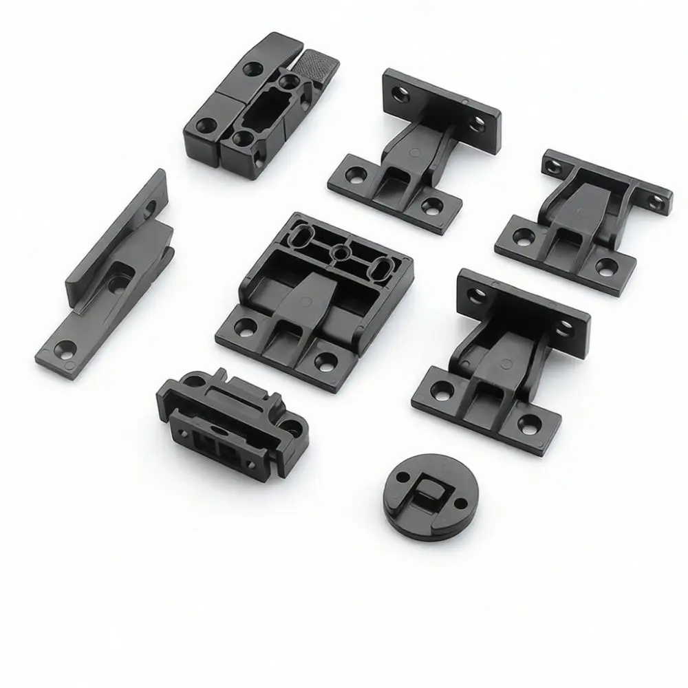 Sturdy Wall Panel Fastener Clip Roman Column Connector Plastic Mounting Hardware For DIY Home Renovation Work