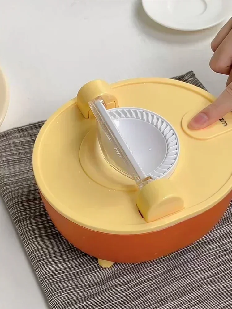 Making Home Electric Small Dumpling Machine Fully Automatic Water Dumpling Machine Dumpling Mold 2023 New Food Processors