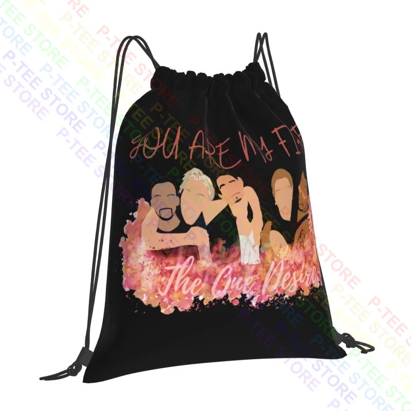 You Are My Fire Backstreets Boys Backstreets Back Alright Drawstring Bags Gym Bag Bookbag Outdoor Running