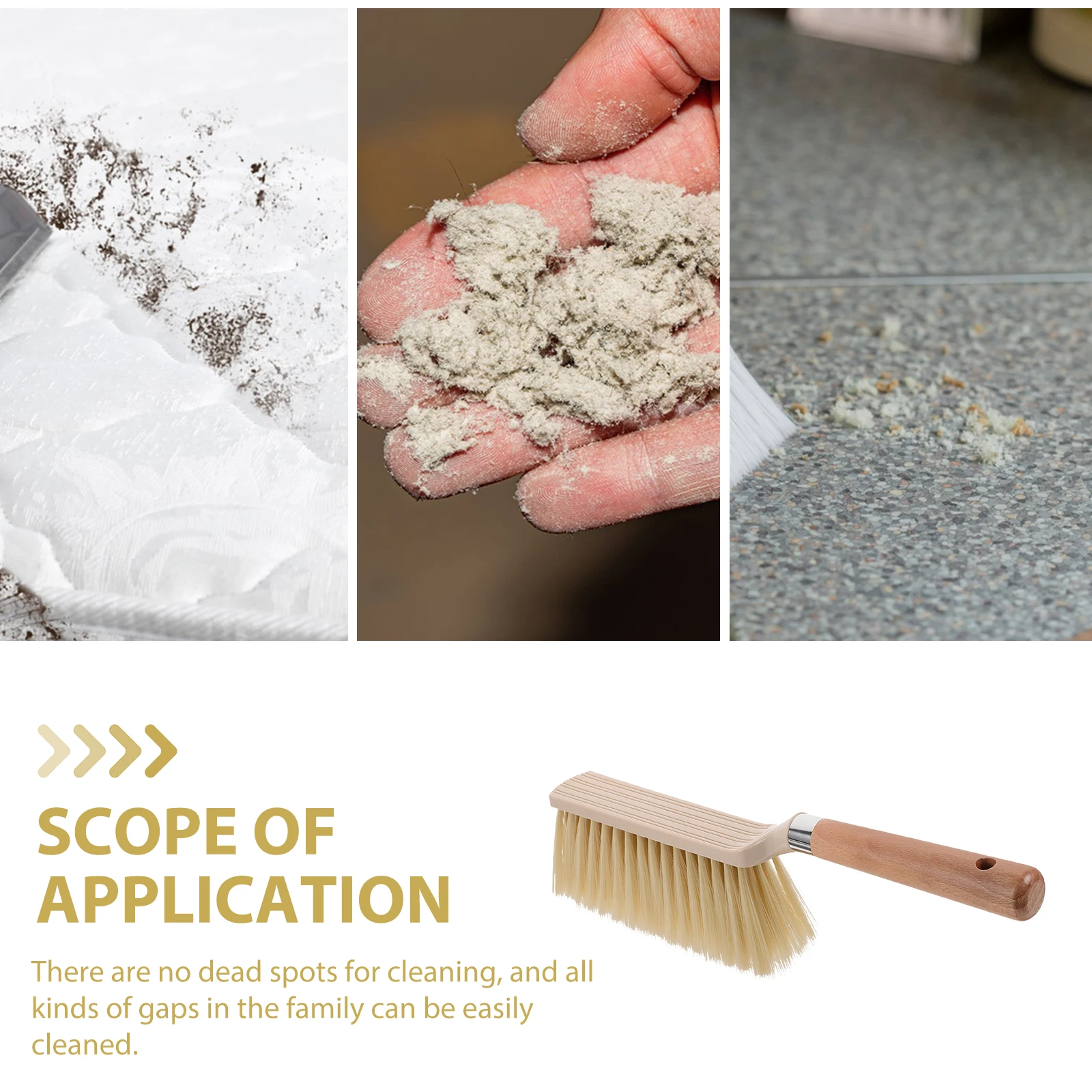 

1 шт., щетка для пыли, полипропиленовая щетка для очистки окон, тонкая щетина для дома, кухни, гардероба, дивана-кровати, инструмент для очистки канавок