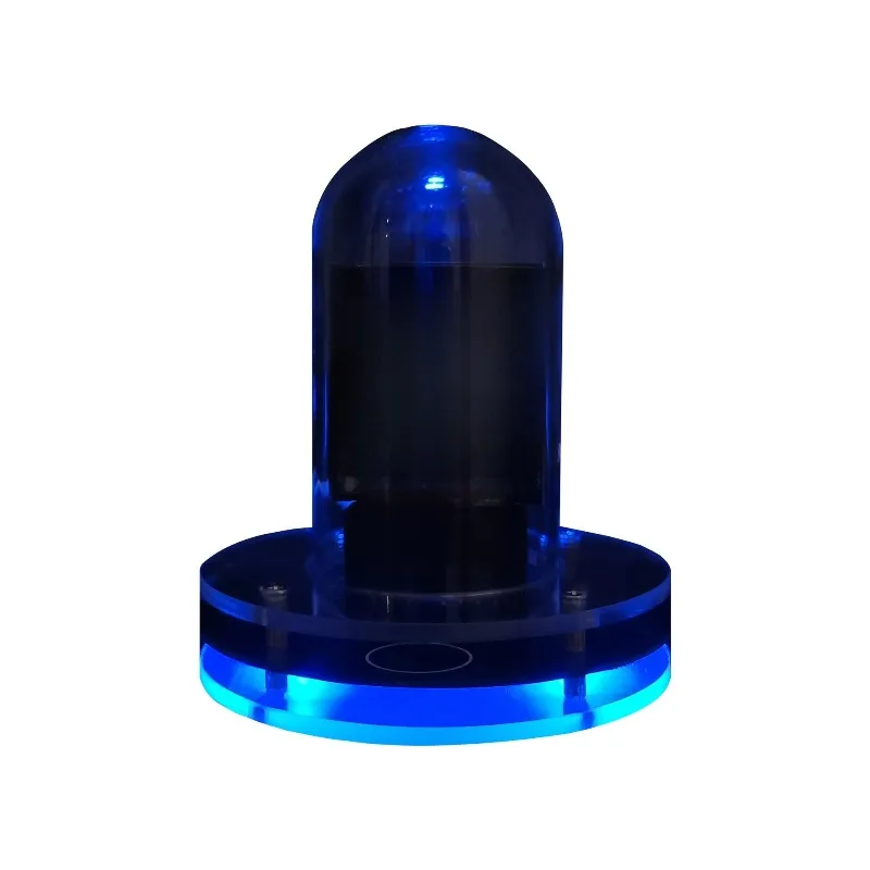 New cross-border, quasi-glow tube clock smart WIFI automatic update digital desktop ornament
