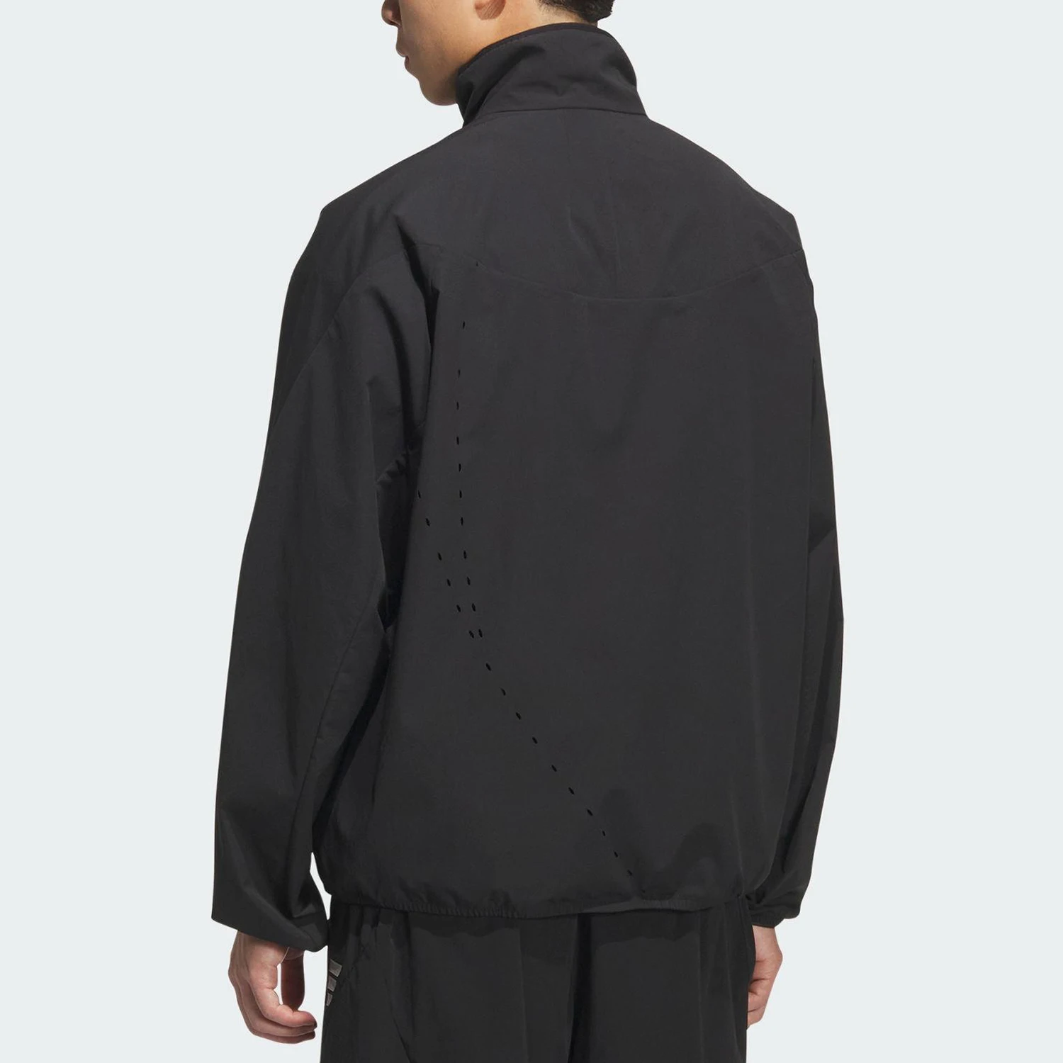 Adidas genuine summer men's stand up collar outdoor sports jacket KC0137