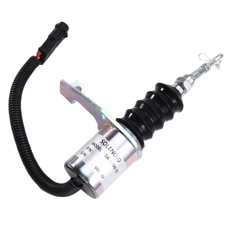 

A85E-Fuel Shut Off Solenoid Valve 12V SA-3799-12 1750ES For Deutz RSV F3L912W Carrier Engine