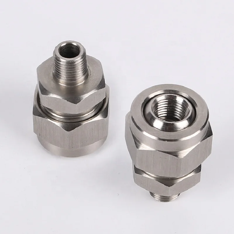 

1pcs Stainless steel ball universal joint,155 adjustable ball fittings,connector,adjustable swivel ball joints