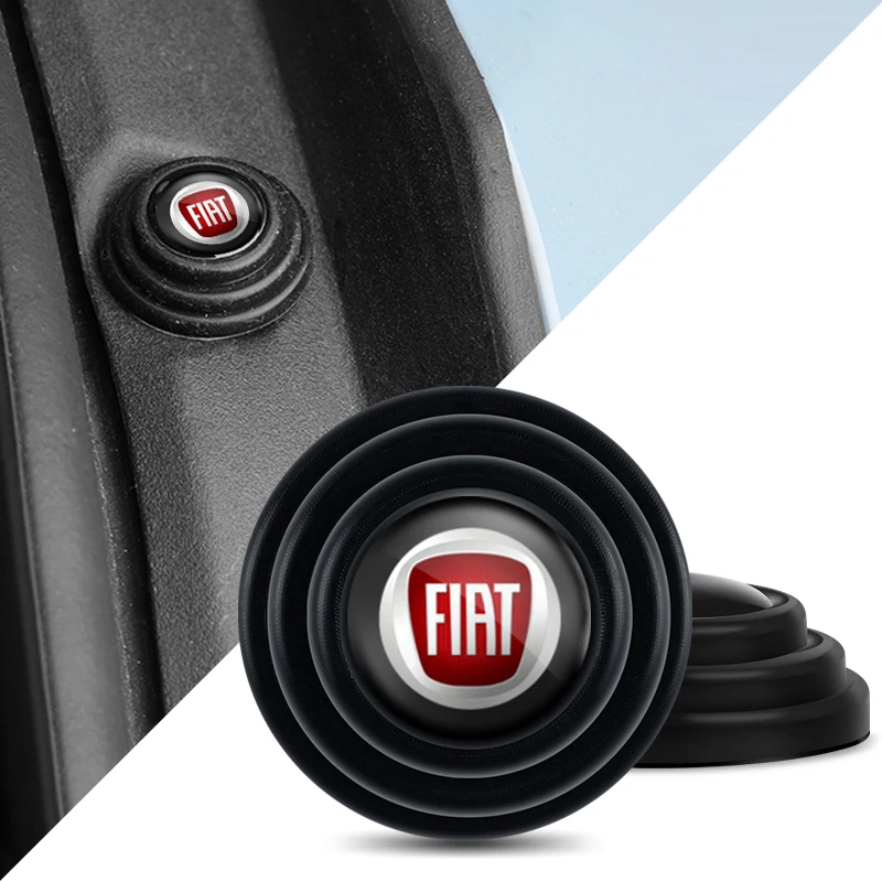 ملصق مضاد للضوضاء ممتص للصدمات لباب السيارة لسيارة فيات 500 تيبو FR بونتو دوكاتو أبارث ستيلو باليو برافو بوندو فياجيو دوبلو #1