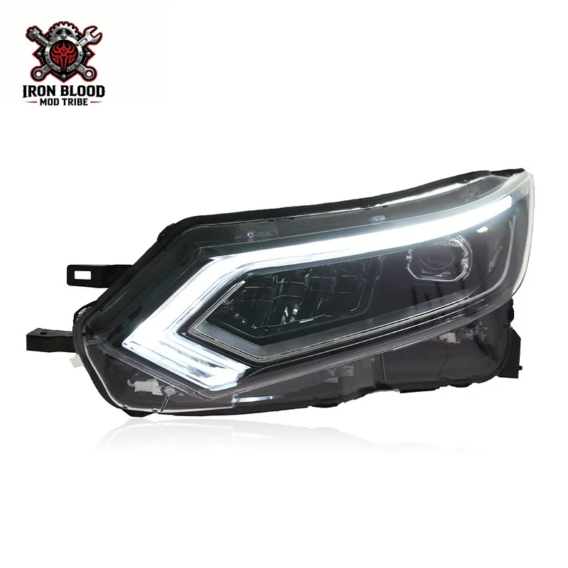 Suitable for 2019-2023 Nissan Qashqai headlight assembly modification to high-end version with LED daytime running lights, turn