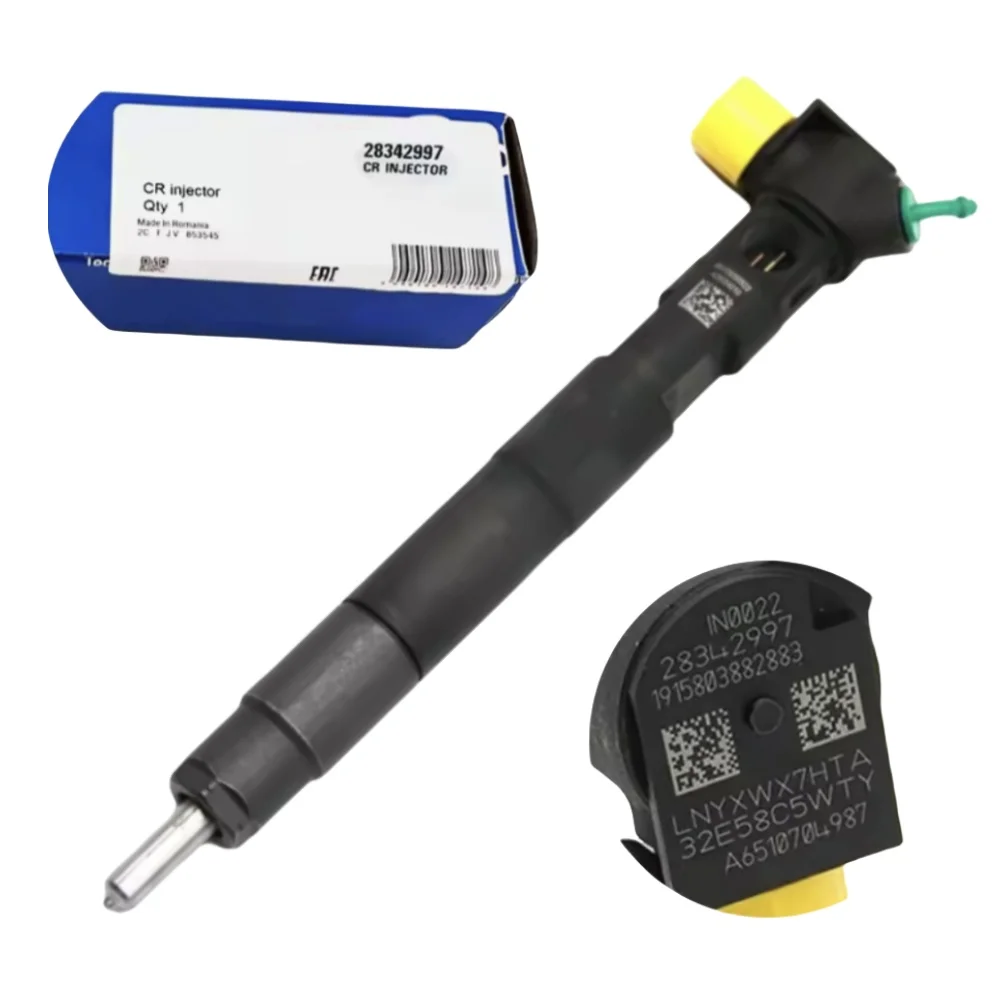 28342997 New Common rail injector EMBR00002D R00002D 28348371 for Benz Lingte Weiting A6510704987 , A6510700587 , 6510704987