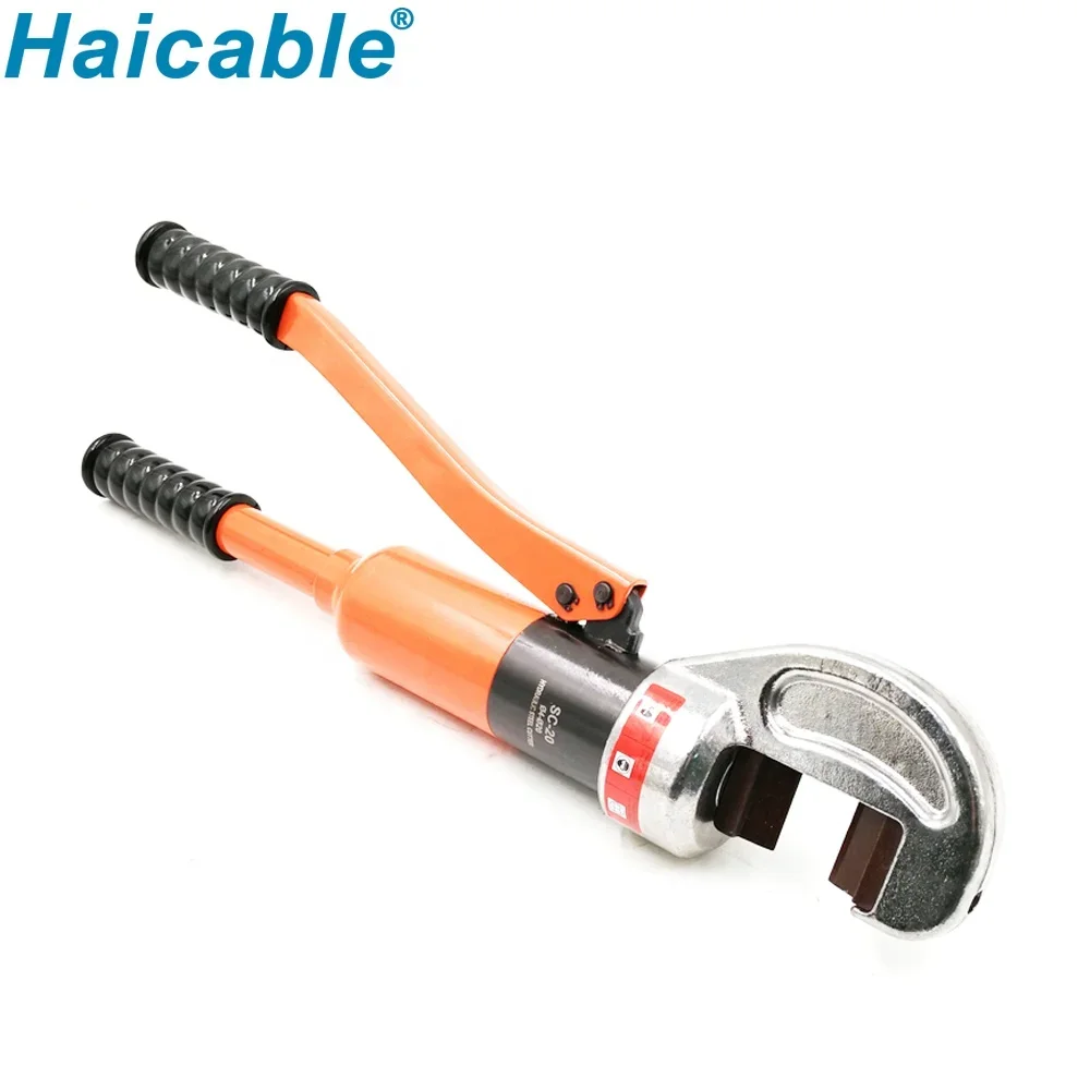 

New 20mm Hydraulic Rebar Cutter SC-20 Portable Rebar Cutting Tool