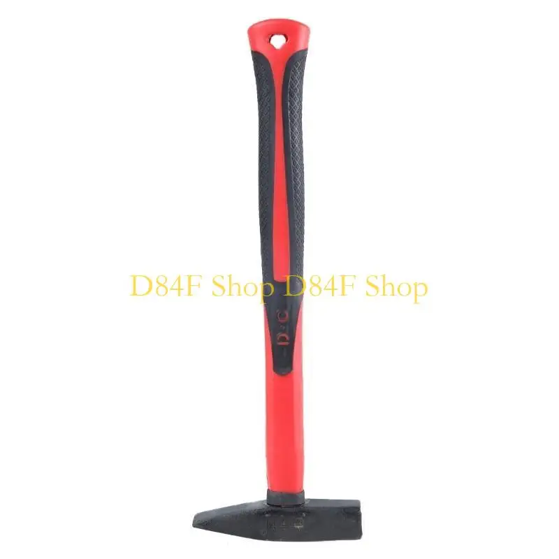 D84F Machinist Hammer Woodworking Hammer Straight Hammer High Carbon Steel Construction Repairing Hand Tool Fitter Hammer