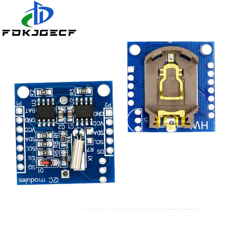 1PCS The Tiny RTC I2C modules 24C32 memory DS1307 clock RTC module Without Battery