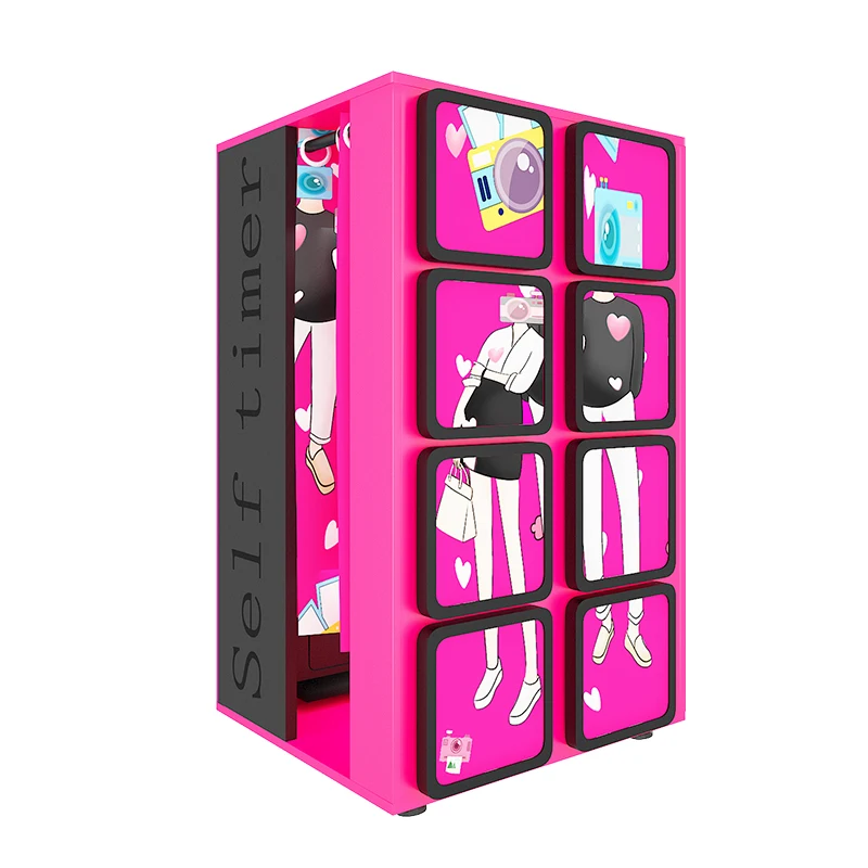 Oem Custom Photo Booth with Camera and Printer