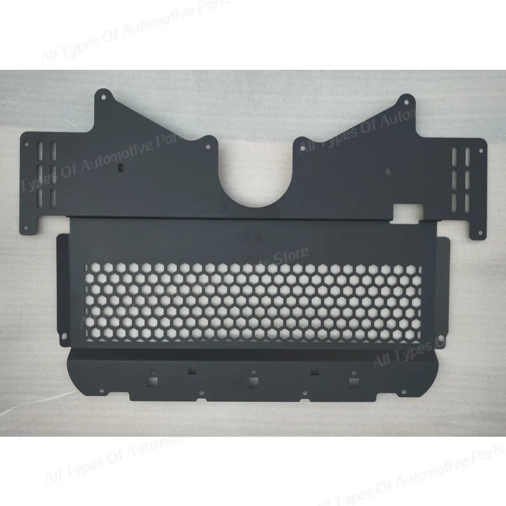 For BMW G80 M3 G82 G83 M4 G87 M2 2021-2025 Engine Powered Guard Aluminum Alloy Oil Cooler Skid Protection Plate Body Kit Tuning