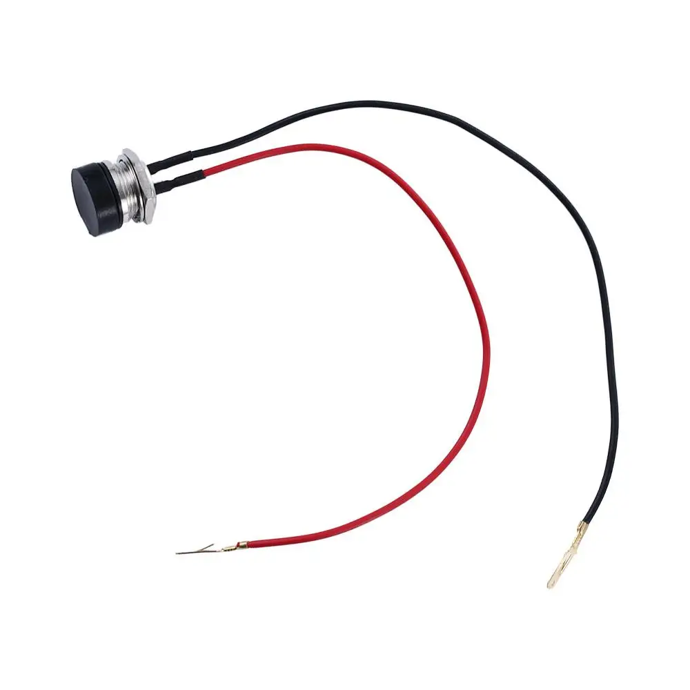 Electric Bicycle Cycling Round Head 24V 36V Three-hole Charging Port Inline Connector Jack Socket Battery Charging