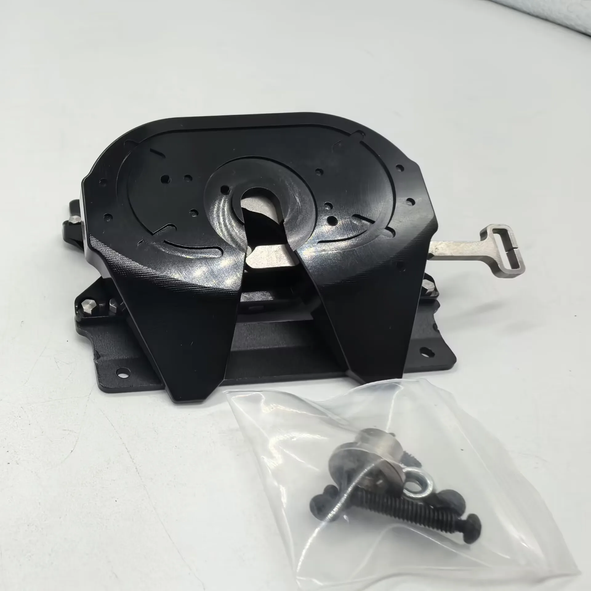 Pièce de rechange pour camion tracteur télécommandé Lesu RC 1/14, roue de traction en métal, pour modèle de voiture télécommandée Tamiya, Good Time Model Th02503-Smt8 DIY