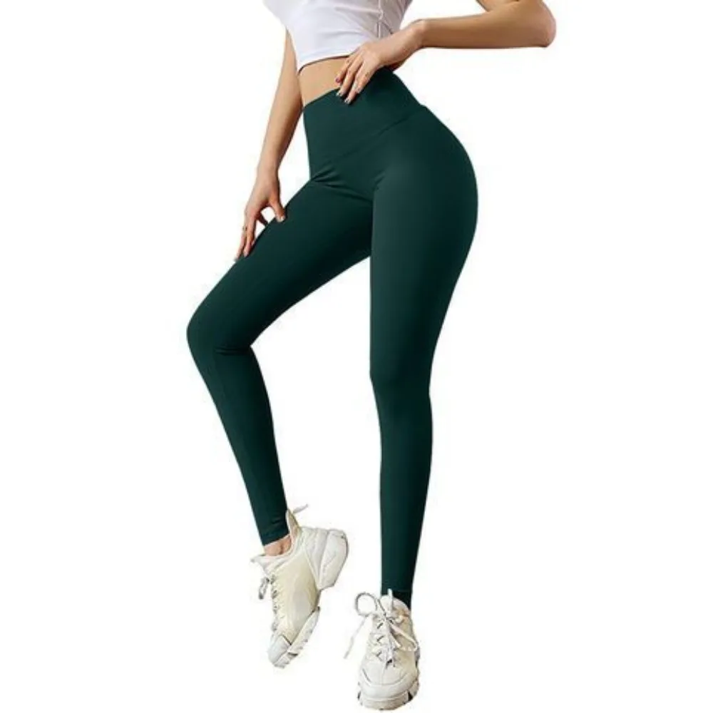 Herbst Fitness Hosen Frauen, sexy, Rücken Taille Bogen Schnür Leggings, unsichtbare offene Schritt Outdoor-Sex,Sport Yoga Hosen Exotik