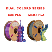 ERYONE Dual Color Series Silk PLA And Matte PLA 1KG 1.75mm Diameter High Quality Filament For FDM 3D Printing  New Arrival