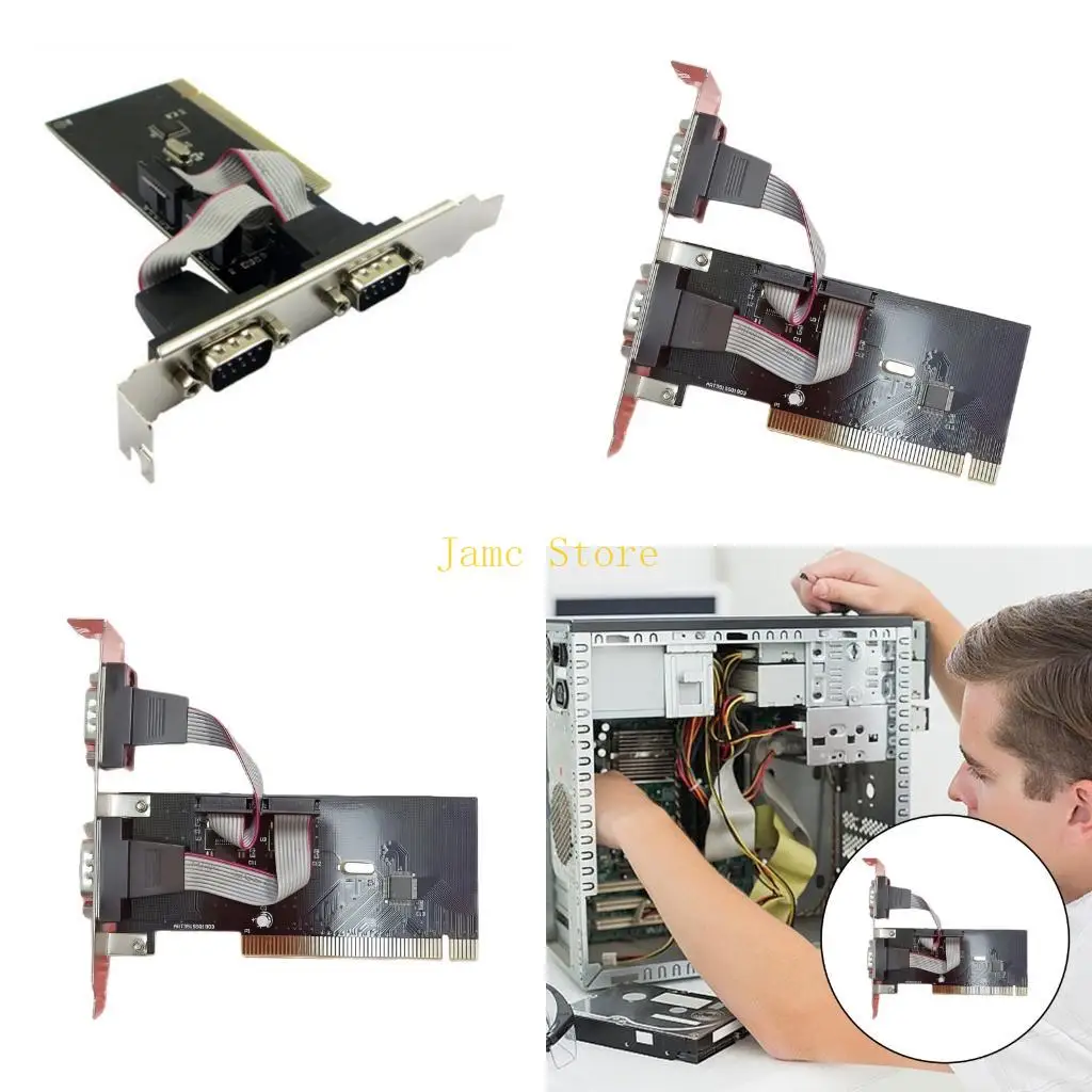LX0B 2 Port Pci To …