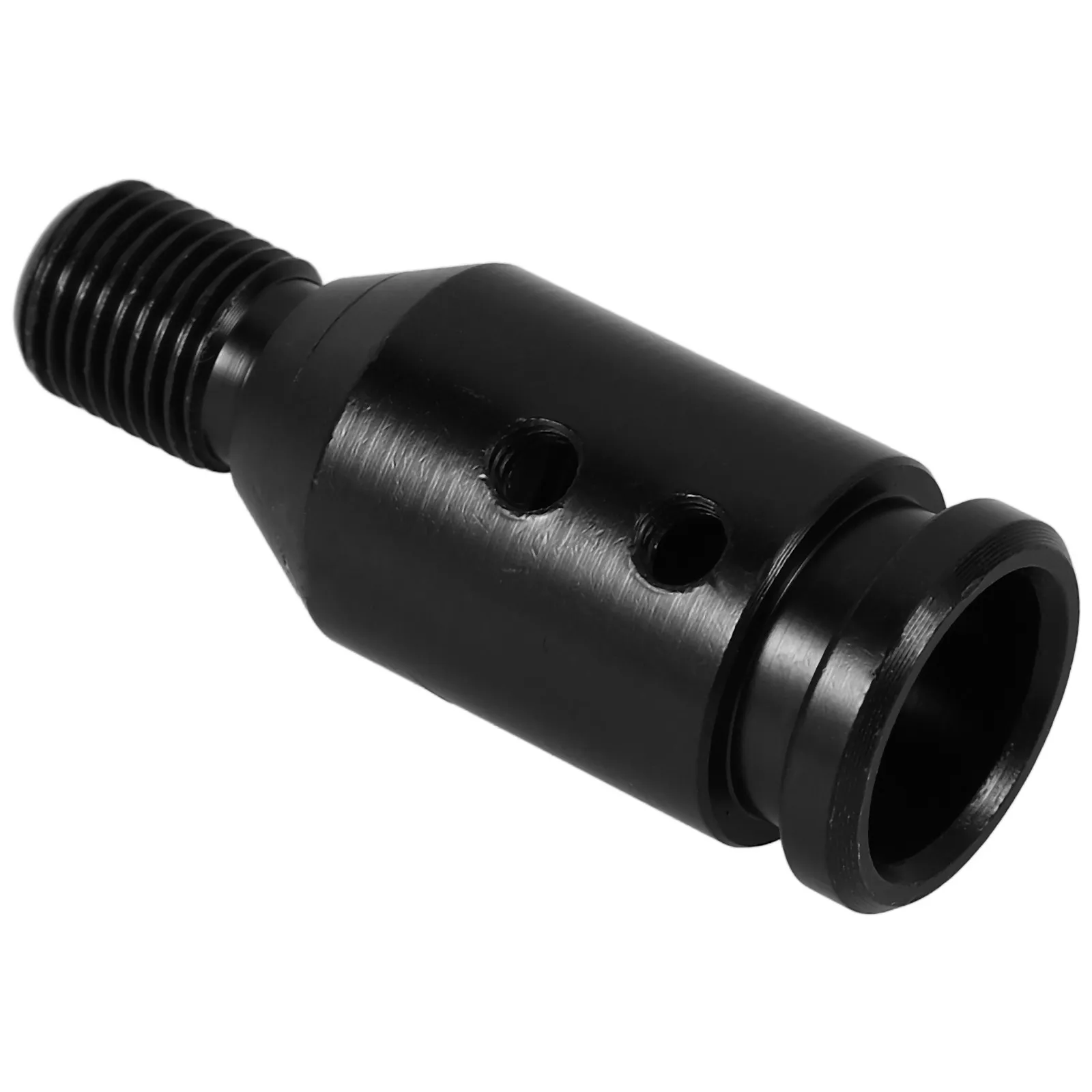 

Car Shift Knob Adapter Aluminum Alloy Lightweight Wear Resistant Manual Shifter Adapter Gear Stick Connector Replacement