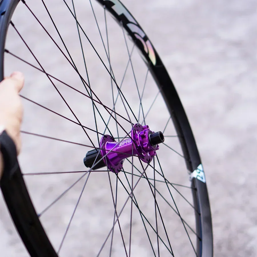 ZTTO MTB AM DH مجموعة عجلات لايحتاج 27.5 29 عجلة خلفية 32 فتحة مكبح قرصي محور 36T سقاطة 148 محور معزز 142 من خلال المحور 10x141 135 QR