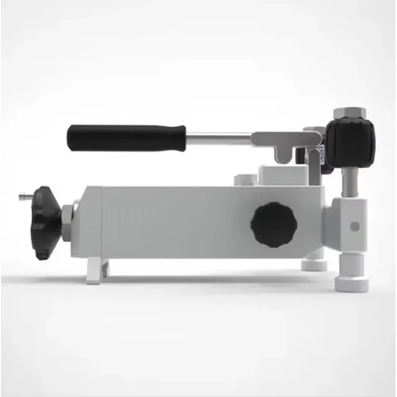 400bar Hydraulic High Pressure Calibrator Pump Portable Water Oil Pressure Gauge Comparator Calibration Pump for Pressure