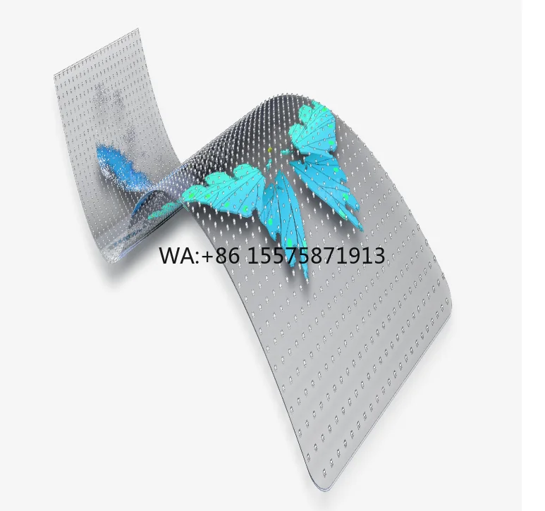 Customizable Led Display Screen HD Transparent Film Video Wall P5 Screen Indoor Outdoor Full Color Thin Customized Led Wall