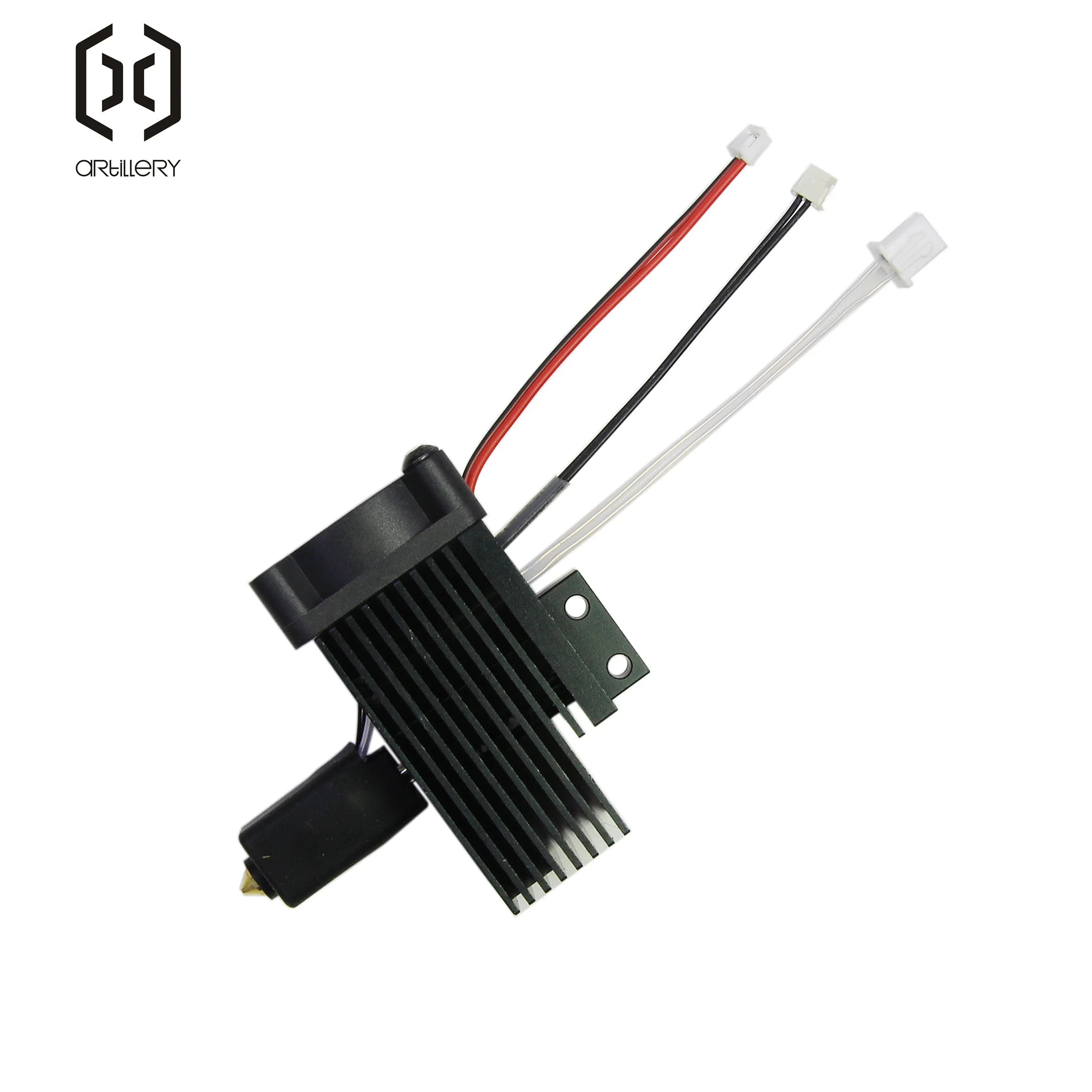 

3D printer artillery Sidewinder x4Plus/Pro extruder hot end kit, heat sink, heat dissipation fan, Wah glue, thermistor, heating