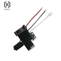 3D printer artillery Sidewinder x4Plus/Pro extruder hot end kit, heat sink, heat dissipation fan, Wah glue, thermistor, heating