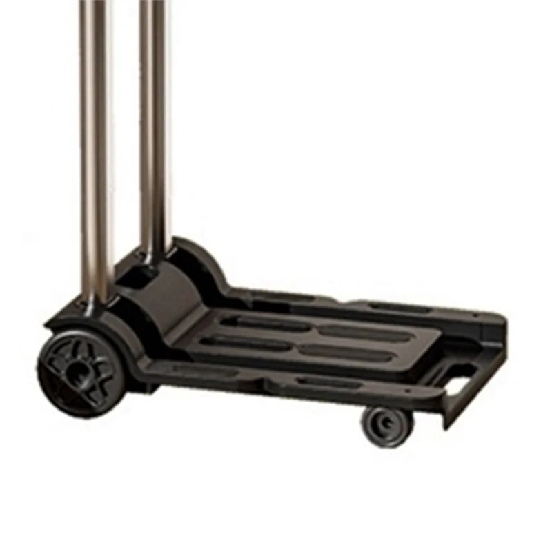 

UISN Portable Folding Cart For Home Convenient Delivery Trolley For Home Use & Travel Adventures