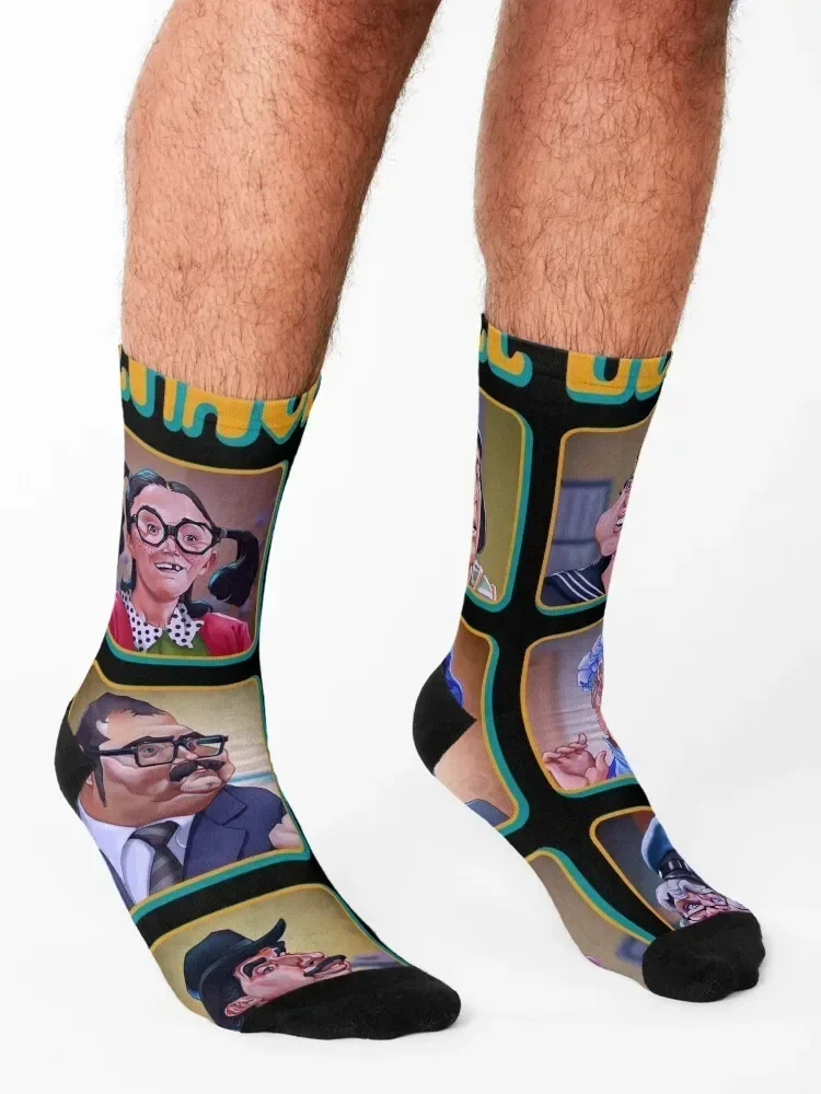 Chavo del Ocho 2 Socks essential aesthetic Novelties luxe Luxury Woman Socks Men's