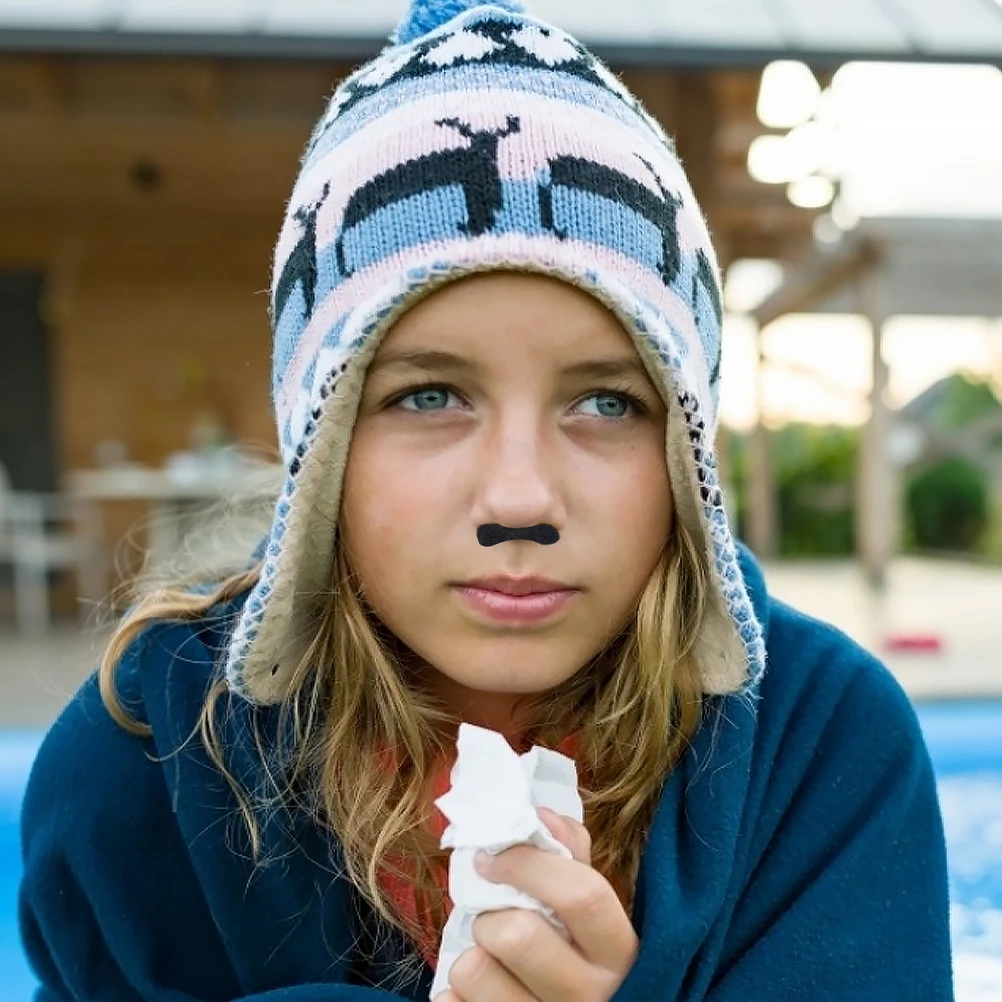 

100pcs Nose Filters for Unisex Dust Protection Washable Reusable Breathing Plugs Health Care Nosetil Filters Anti Smog