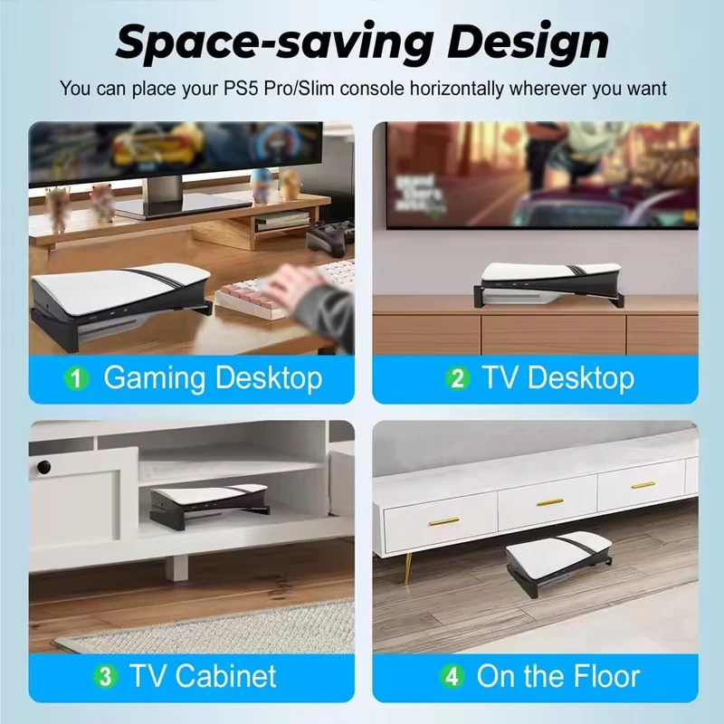 Thumbnail 4 - #10 Latest PS5 Horizontal Stand Offers