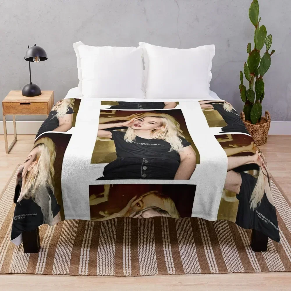 

Dove Cameron Throw Blanket Fluffy Cozy Throw Blanket for Home Decor