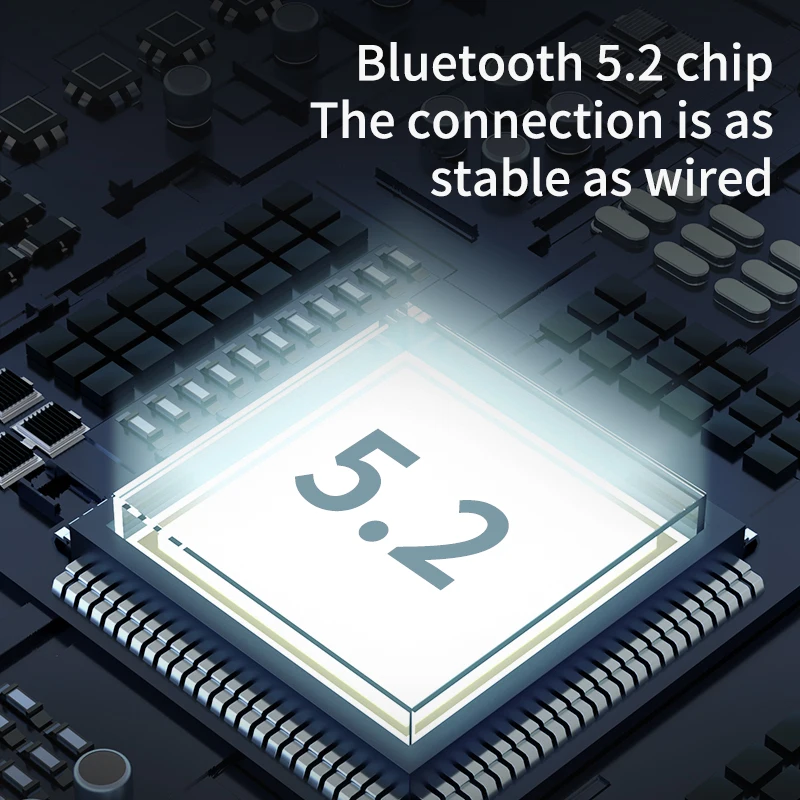 KZ AZ09 Cavo adattatore per cuffie wireless QCC3040 Modulo Bluetooth 5.2 Cavo di aggiornamento Gancio per l'orecchio C Pin con custodia di ricaricaAdatto e