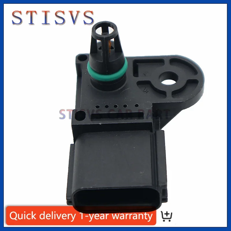 Manifold Air Pressure MAP Sensor 0261230181 For MAZDA 3 5 6 MPV II MX-5 III 1.8 2.0 2.3 2001-2015 4S4G9F472AA 4S4G9F479AC