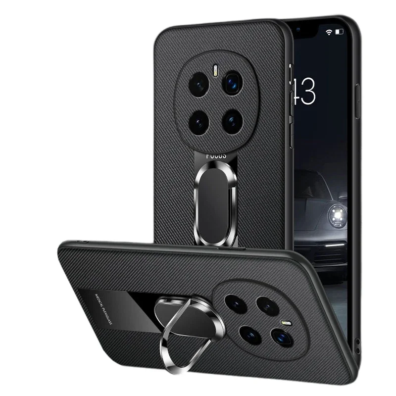 

Shockproof Magnetic Case For Honor Magic 7 Lite Pro 5G Back Ring Cover For Honor Magic Pro Lite 7 magic7 Silicone Leather cases