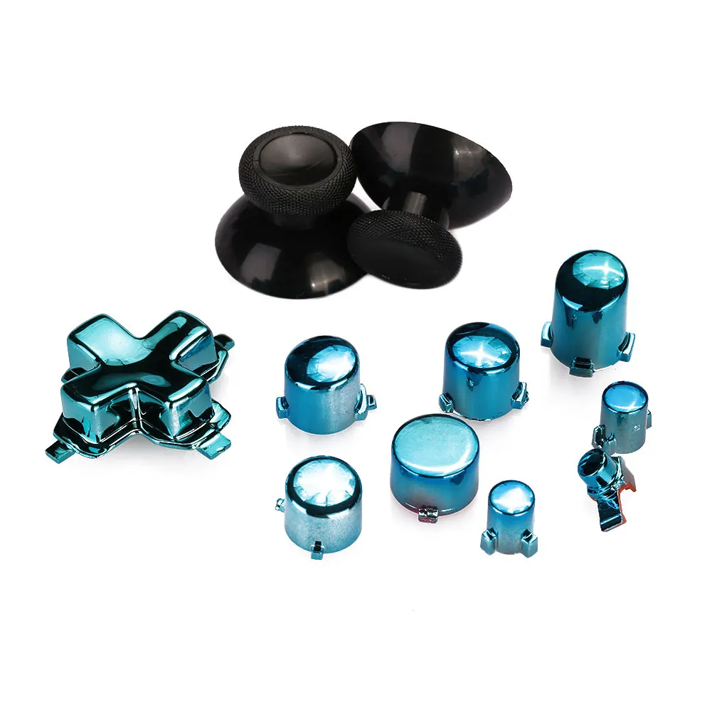 Replacement Bumper LB RB Trigger Buttons Part Repair Accessory Kit For Microsoft Xbox One Elite Controller