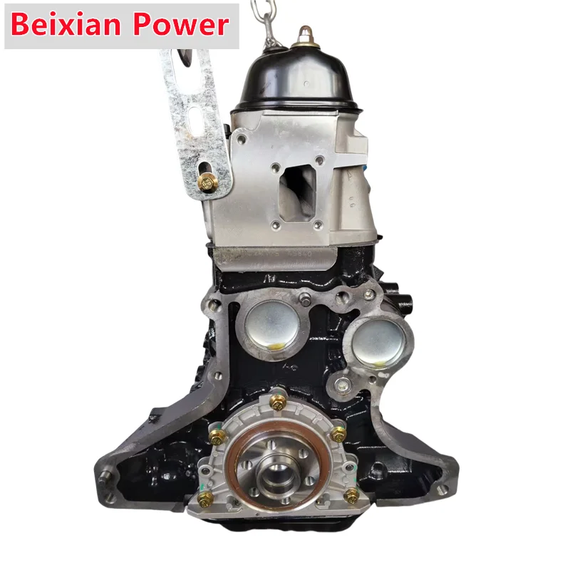 Manufacture Good Price 491QE 4Y ENGINE TOP Quality 2.2L 491QE 4Y Engine Long Block For Toyota Hilux 4Runner Hiace Van