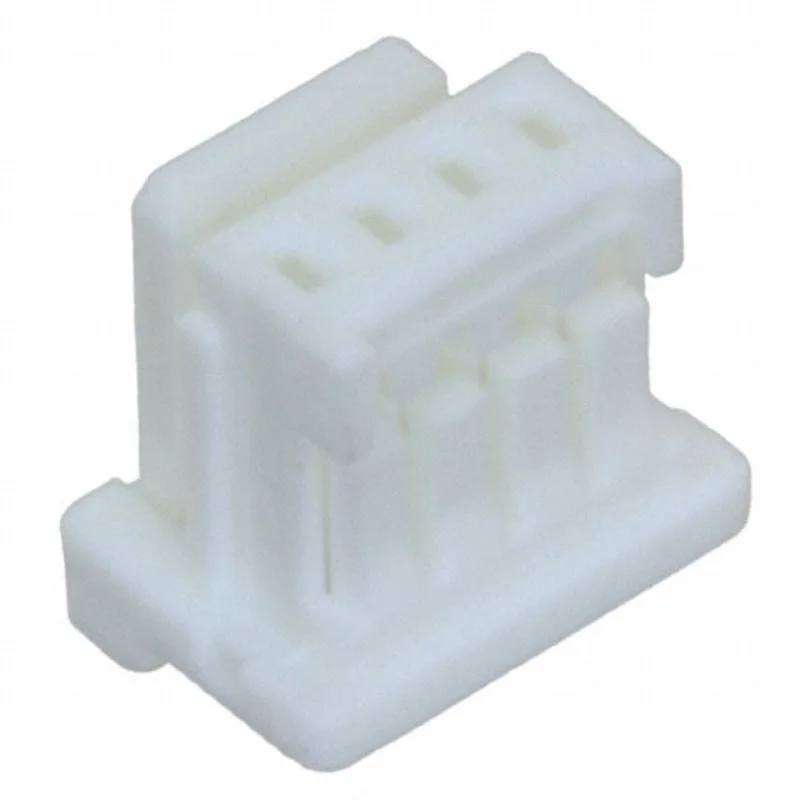 （20-100pcs）5019390400 MOLEX 1.0 W/B 1-Row Rec Hsg Positive Lock 4Ckt