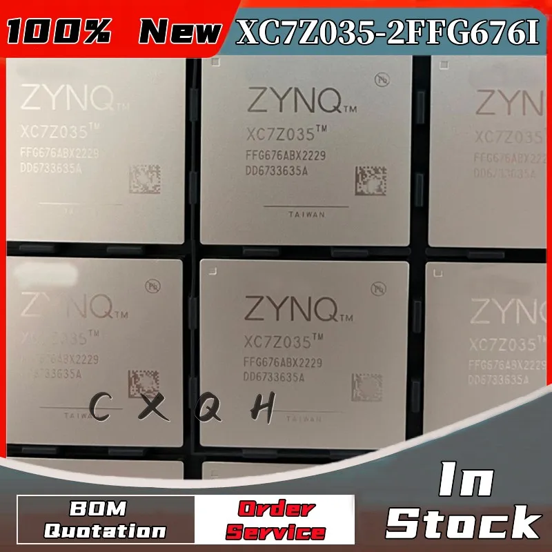 

1pcs/lot 100% New XC7Z035-2FFG676I XC7Z035 2FFG676I BGA-676 Programmable Logic Chipset IC